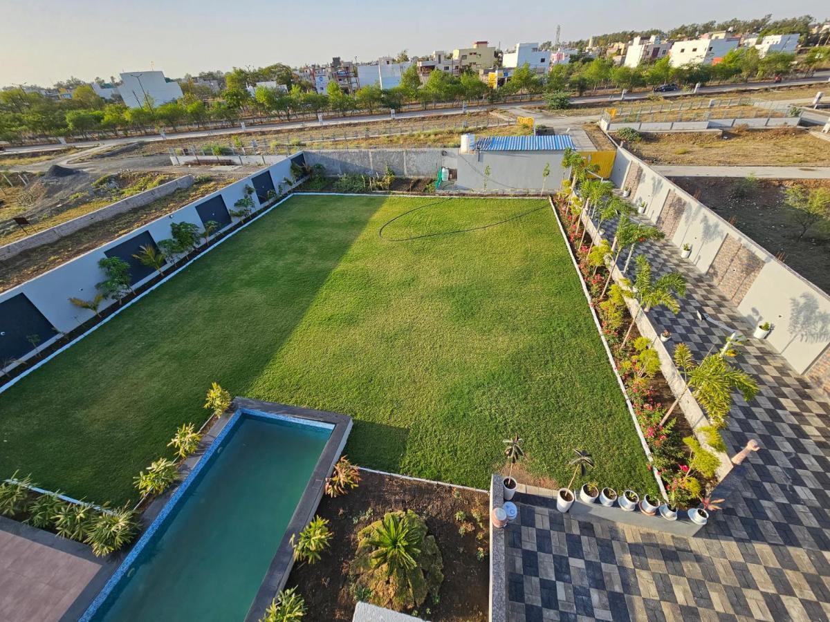Shree Ambe Farmhouse Villa Ujjain Exterior foto